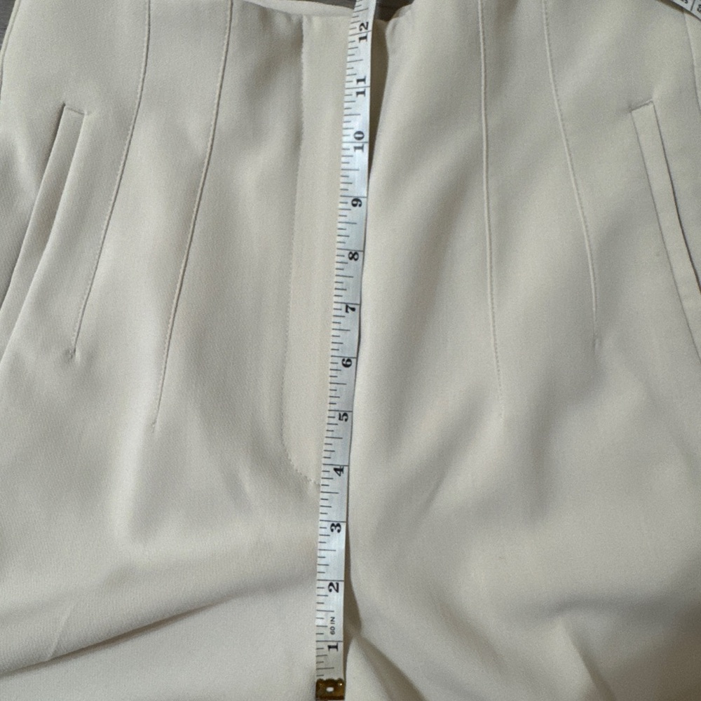 Zara Cream Trousers - Picture 7 of 10